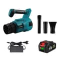 Miniatyrbillede 1 af 2: Børsteløs elektrisk blæser, 3 gear, 30000 omdr./min hastighed,1 Batteri EU Stik