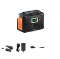 Miniatyrbillede 1 af 2: Bærbar solenergi station, 292Wh kapacitet, 320W AC output,230V Universal1-a