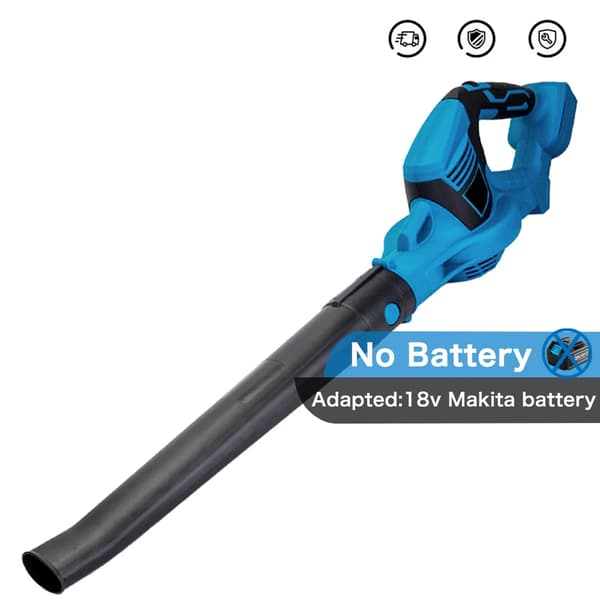 Elektrisk Luftblåsare, Kraftfull 21V Borstlös Motor, Hög Luftvolym 3,8/min,Ingen batteri