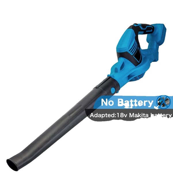Elektrisk Luftblåsare, Kraftfull 21V Borstlös Motor, Hög Luftvolym 3,8/min,Ingen batteri