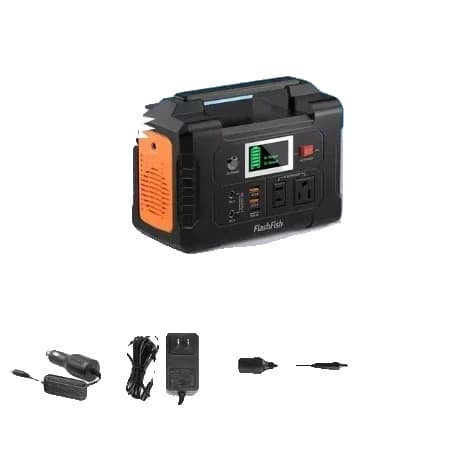 Bærbar Strømstation, 292Wh Kapacitet, 320W Nominel AC Udgange,230V Universal1-a