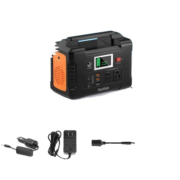 Kannettava aurinkogeneraattori, 200W AC-lähtö, 151Wh energian varastointi,EU, E200