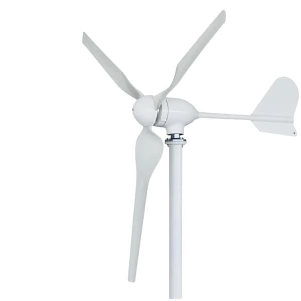 Vindkraftgenerator, CE-certifierad, hållbar axel av rostfritt stål,endast vindkraftverk, 24V, 2000W