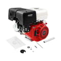 Miniatyrbillede 2 af 2: 4-takts benzinmotor, 9700W effekt, luftkølesystem,Rød