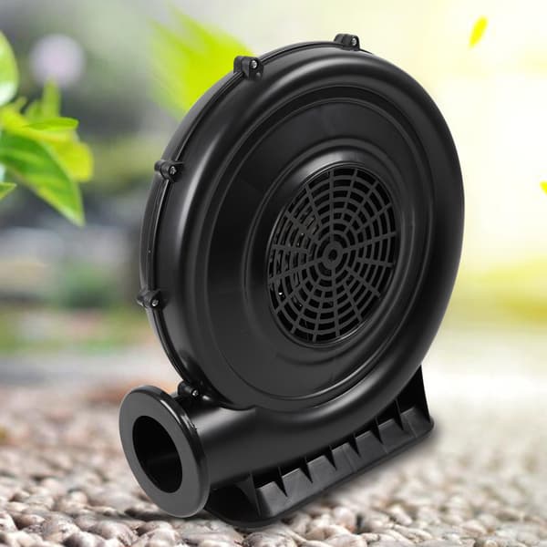 Effektiv uppblåsbar fläkt, 250W effekt, 420m³/h luftflöde, låg ljudnivådesign