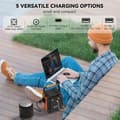 Miniatyrbillede 2 af 2: Bærbar Strømstation, 48000mAh Kapacitet, 100-240V AC Udgange, Flere Opladningsporte,230V EU