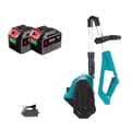 Miniatyrbillede 1 af 2: Elektrisk Sne Skovl, 2500W Effekt, 588VF Batteri,Elektrisk, 2 Batteri EU Stik