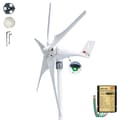 Miniatyrbillede 2 af 2: Vindmøllegenerator, 600W effektudgang, fleksibel bladmulighed,12V, 5 Delta Vinge