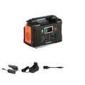 Miniatyrbillede 1 af 2: Bærbar solgenerator, 200W AC-output, 151Wh kapacitet,230V Universel