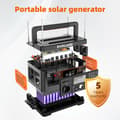 Miniatyrbillede 4 af 4: 600W Bærbar Strømstation, 520Wh Kapacitet, UPS Funktion,600W EU
