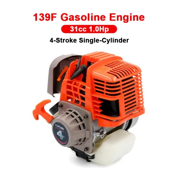 Bensinmotor, Enkelcylindrig, Snabb Logistikleverans, 139F motor