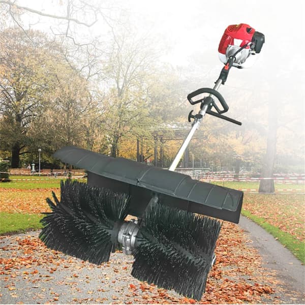 Håndholdt rengøringsmaskine, 58 cm børstehovedbredde, 1,7 kW effekt, letvægtsdesign,Sort