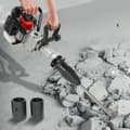 Pikkukuva 3 / 4: Bensiini-powered Post Driver, 32,7 cm³ iskutilavuus, 7000 r/min nopeus, yksisylinterinen moottori,Jh-55