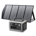 Miniatyrbillede 2 af 2: Bærbar Strømstation, 299Wh Kapacitet, 600W Udgivelse, Flere Opladningsporte,EU, R600 med 140W