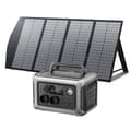 Miniatyrbillede 1 af 2: Bærbar Strømstation, 299Wh Kapacitet, 600W Udgivelse, Flere Opladningsporte,EU, R600 med 140W