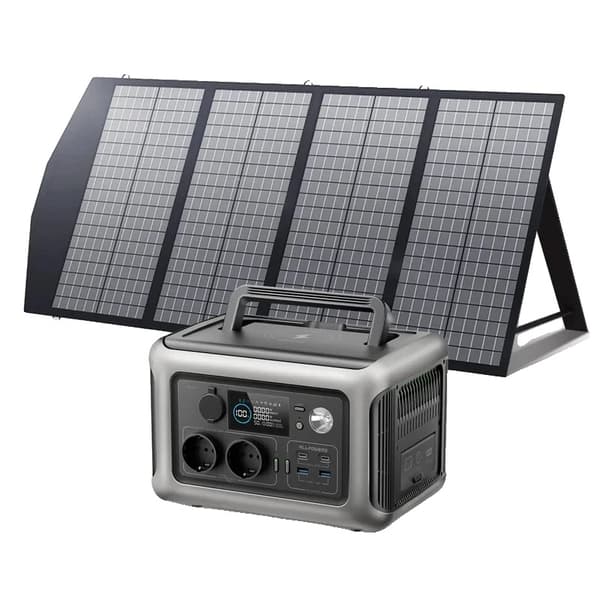Bærbar Strømstation, 299Wh Kapacitet, 600W Udgivelse, Flere Opladningsporte,EU, R600 med 140W
