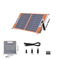 Miniatyrbillede 1 af 2: Solcelleoplader, DC-udgang, USB-C QC3.0,TSP18V60W