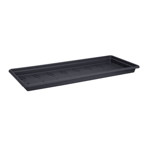 ELHO Green Basic XXL Tefat Ø 72,2 x H 5,5 cm - Svart