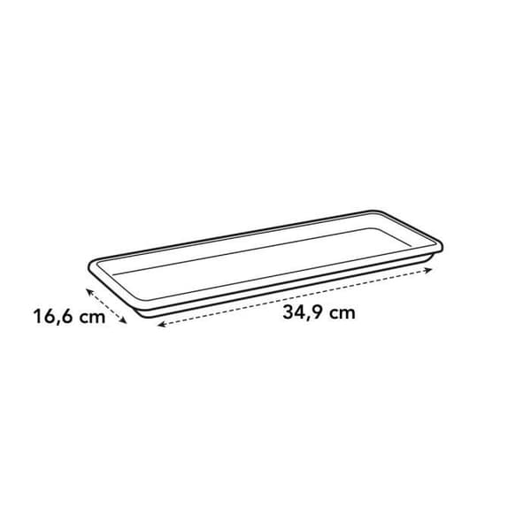 Barcelona Balkong - ELHO - 2054975 - Antracit - Rund - 40 cm