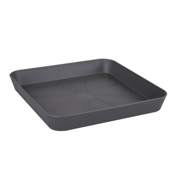 ELHO Loft Urban fyrkantigt fat - 22 cm - Kolgrå
