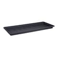 Miniatyrbild 1 av 3: Grön Basic XXL Planterfat - ELHO - Svart - Plast - Ø 72,2 x H 5,5 cm