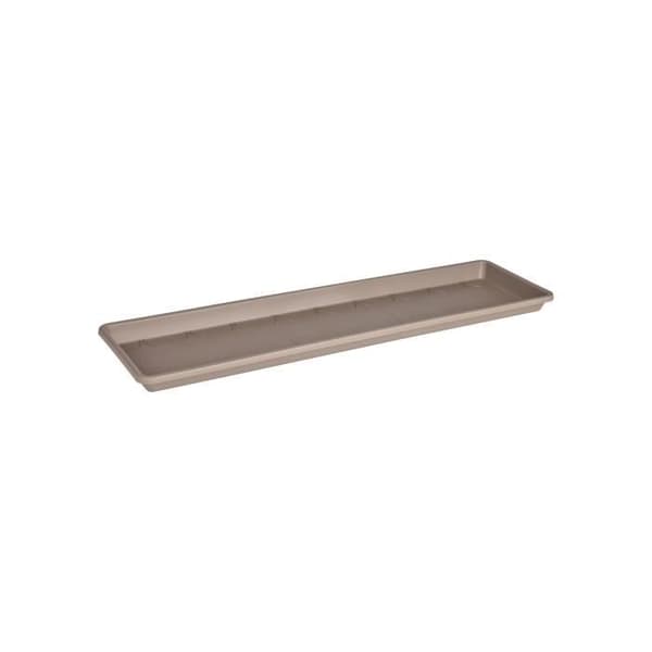 Elho 2055024 Barcelona Planterfat Taupe Storlek XL 80 x 25 x 20 cm