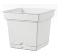 Miniatyrbillede 1 af 2: Plantepotte Stille 47cm x 47cm x h47cm, hvid