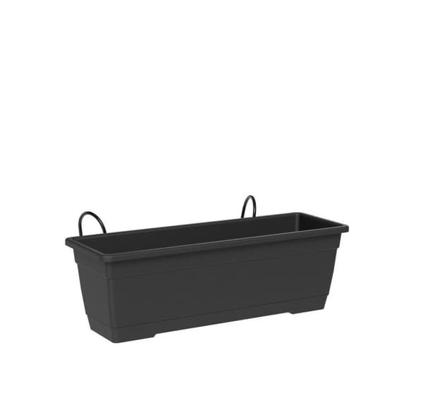 Plantkruka Birka 60 x 17 x h16cm med monteringssats, ask
