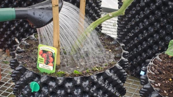 Sett med 5 produkter. AIR POT® - Rund gryte 3L Hydro kit