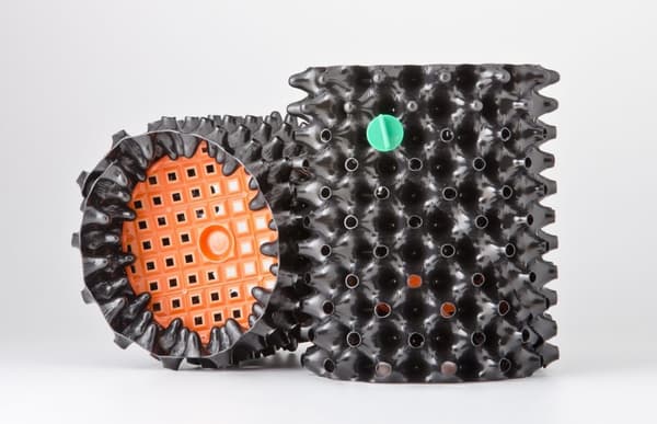 Sett med 5 produkter. AIR POT® - Rund gryte 3L Hydro kit