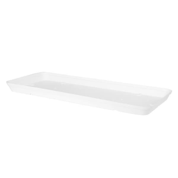 Capri Xl rektangulärt fat - ARTEVASI - Vit - 29 x 53 x H 4 cm - 5,2 L