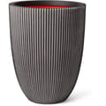 Miniatyrbillede 1 af 4: Capi Elegant Vas Groove 46x58 cm Antracit 445501