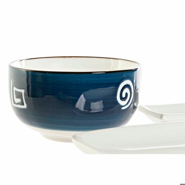 DKD Heminredning Orientaliskt Porslin Sushi Fat Set