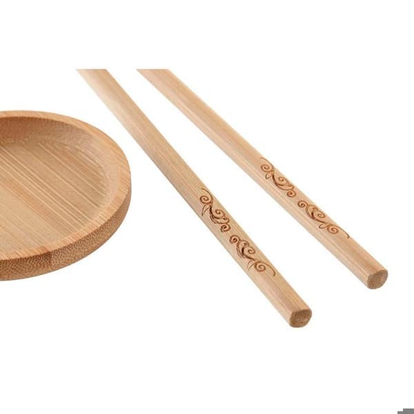 DKD Home Decor Orientalisk Sushi fat Set