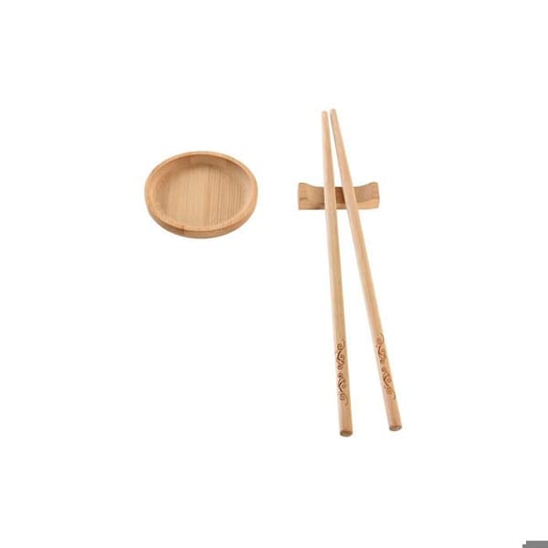 DKD Home Decor Orientalisk Sushi fat Set