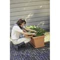 Miniatyrbild 3 av 4: ELHO Planteringsfat Green Basics 100 - Mjuk terrakotta - XXL - Utomhus - Ø 89,7 x H 5,7 cm