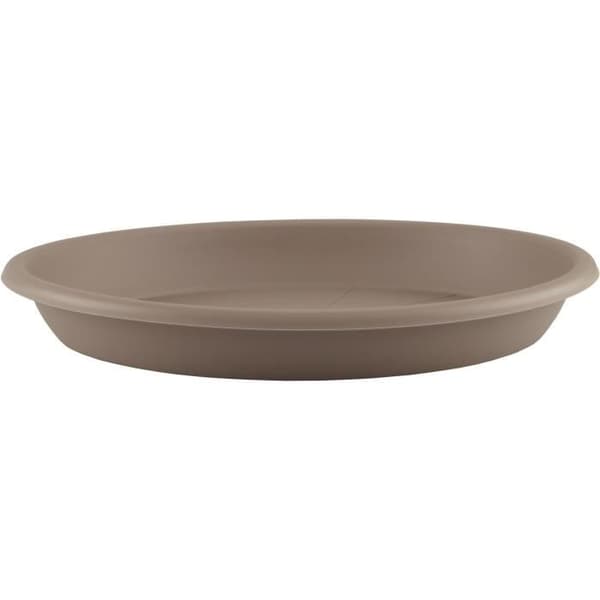 Runt fat - ARTEVASI - 35cm - Plast - Brun - Oborrad - 4L