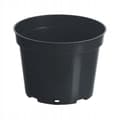 Miniatyrbillede 2 af 2: Plastikproduktionsgryde sort 15l 32 cm