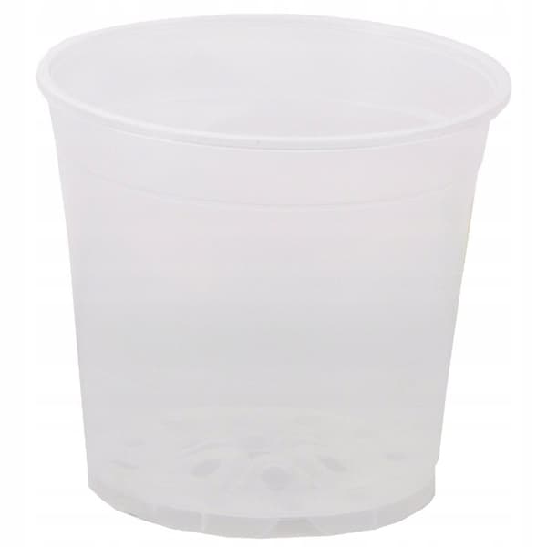 Plastproduktionspotte til orkideer 17 cm