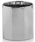 Miniatyrbild 1 av 2: Keramiskt lock silvercylinder 13 cm