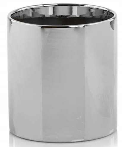 Keramiskt lock silvercylinder 13 cm