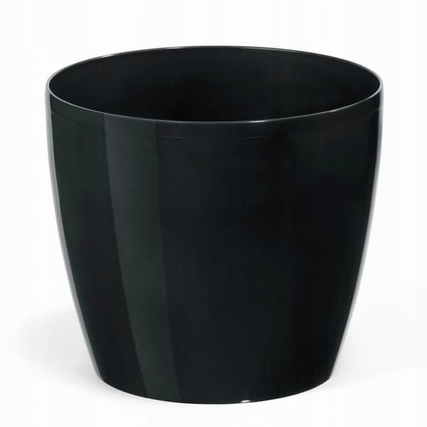 Urtepotte plastiklåg sort 13,5 cm Magnolia