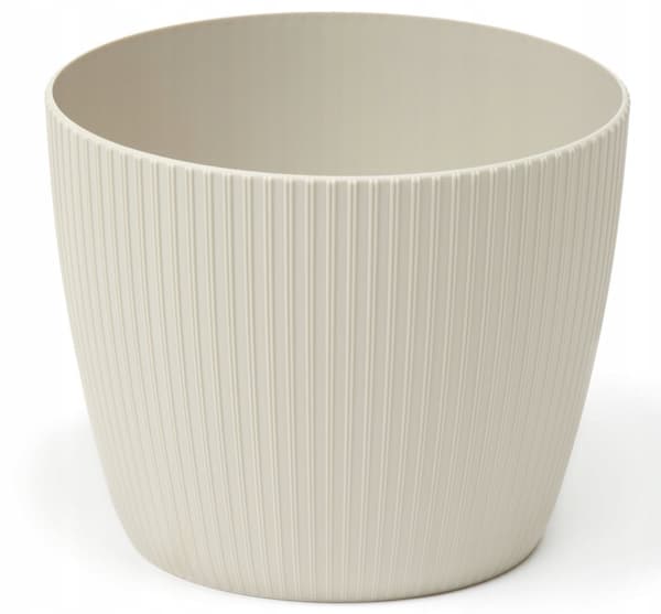 Bomullsplastkruka 14 cm Magnolia Jumper
