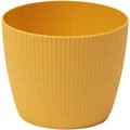 Miniatyrbild 1 av 2: Senapsfärgad plastkruka 14 cm Magnolia Jumper