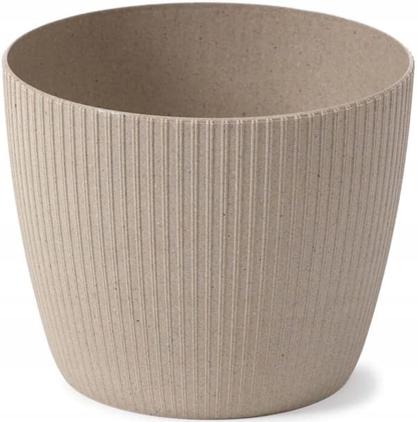 Latte urtepotteskjuler 14 cm Magnolia Jumper