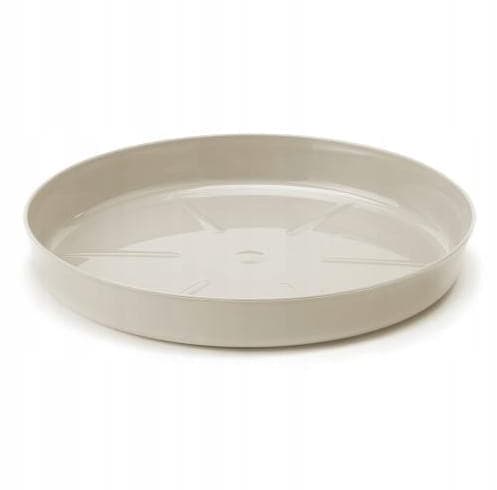 Bomulds urtepottestativ 12,6x1,8 cm Plastik beige