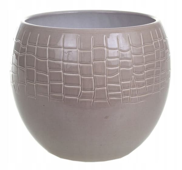 Keramik grydelåg brun 14 cm Azure