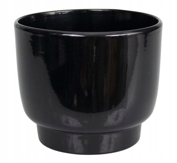 Keramisk grydelåg sort 15 x 13 cm