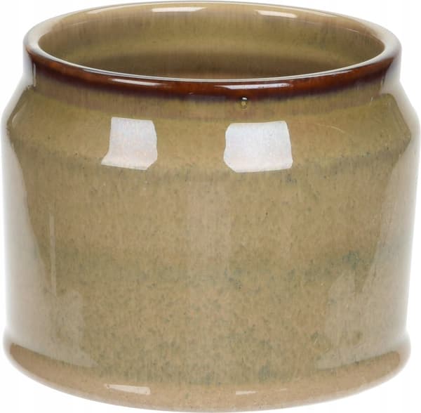 Porcelænslåg til en urtepotte på 12 x 9 cm