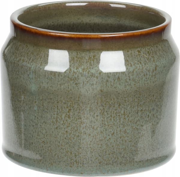 Porcelænslåg til en urtepotte på 12 x 9 cm